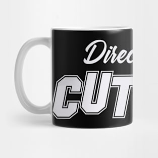 Directed By CUTTING, CUTTING NAME Mug